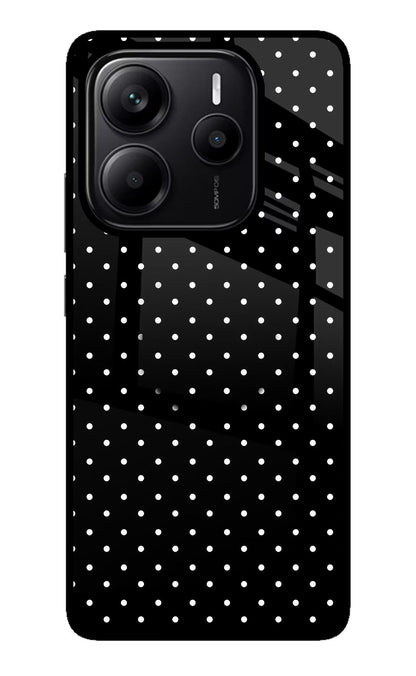 White Dots Redmi Note 14 5G Pop Case