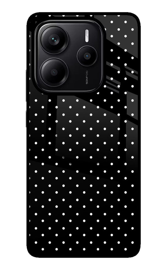 White Dots Redmi Note 14 5G Pop Case