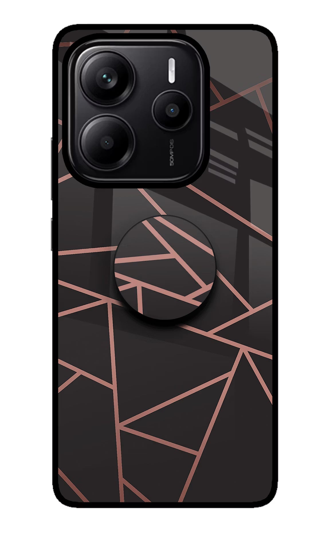 Geometric Pattern Redmi Note 14 5G Pop Case