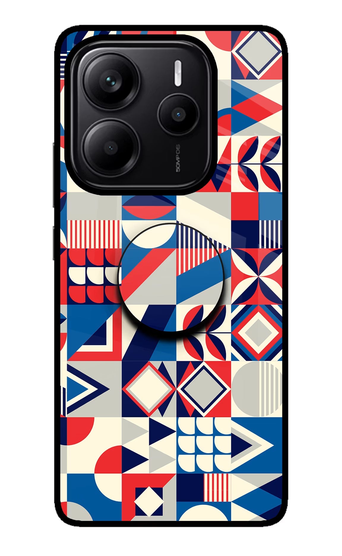 Colorful Pattern Redmi Note 14 5G Pop Case
