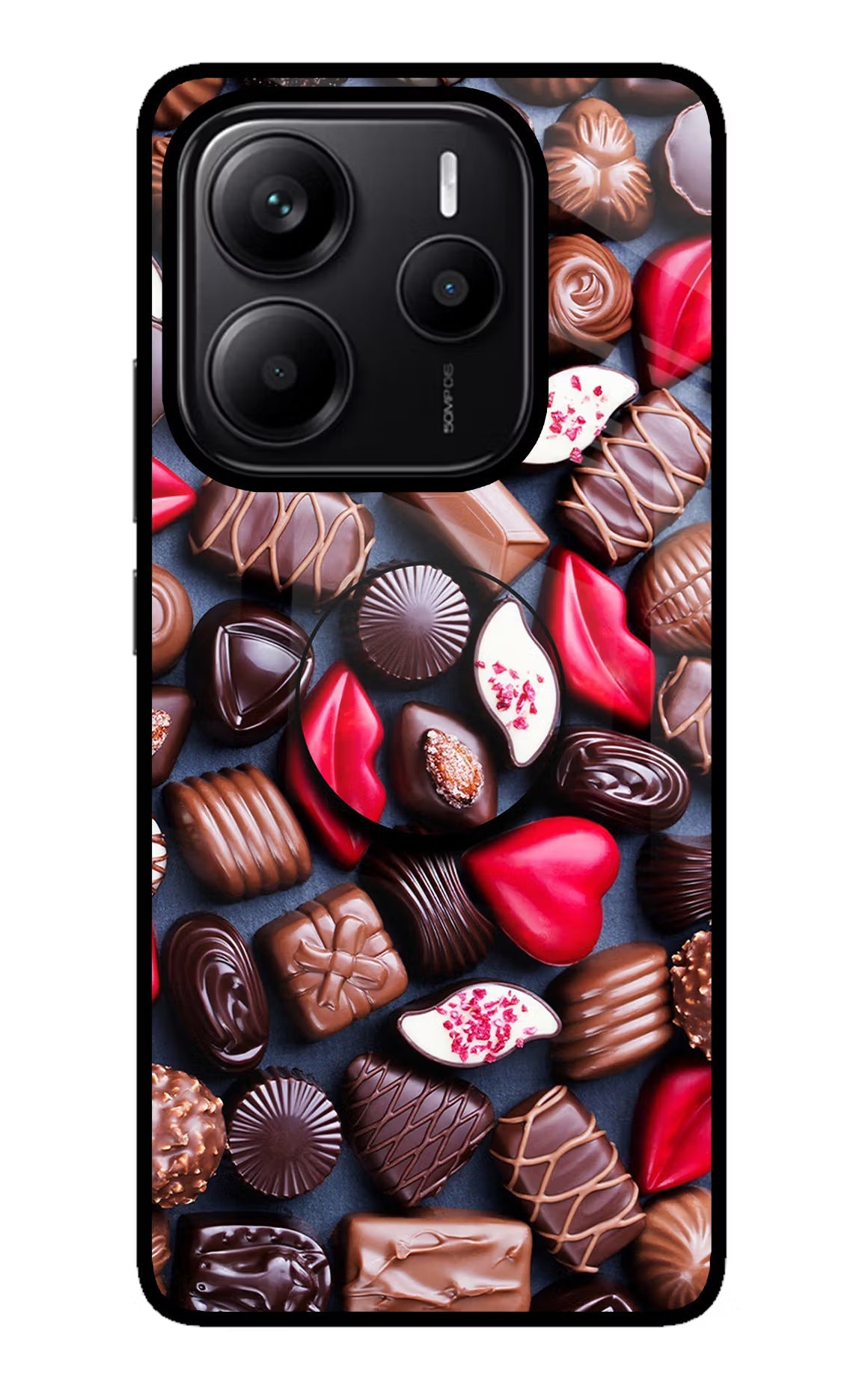 Chocolates Redmi Note 14 5G Pop Case