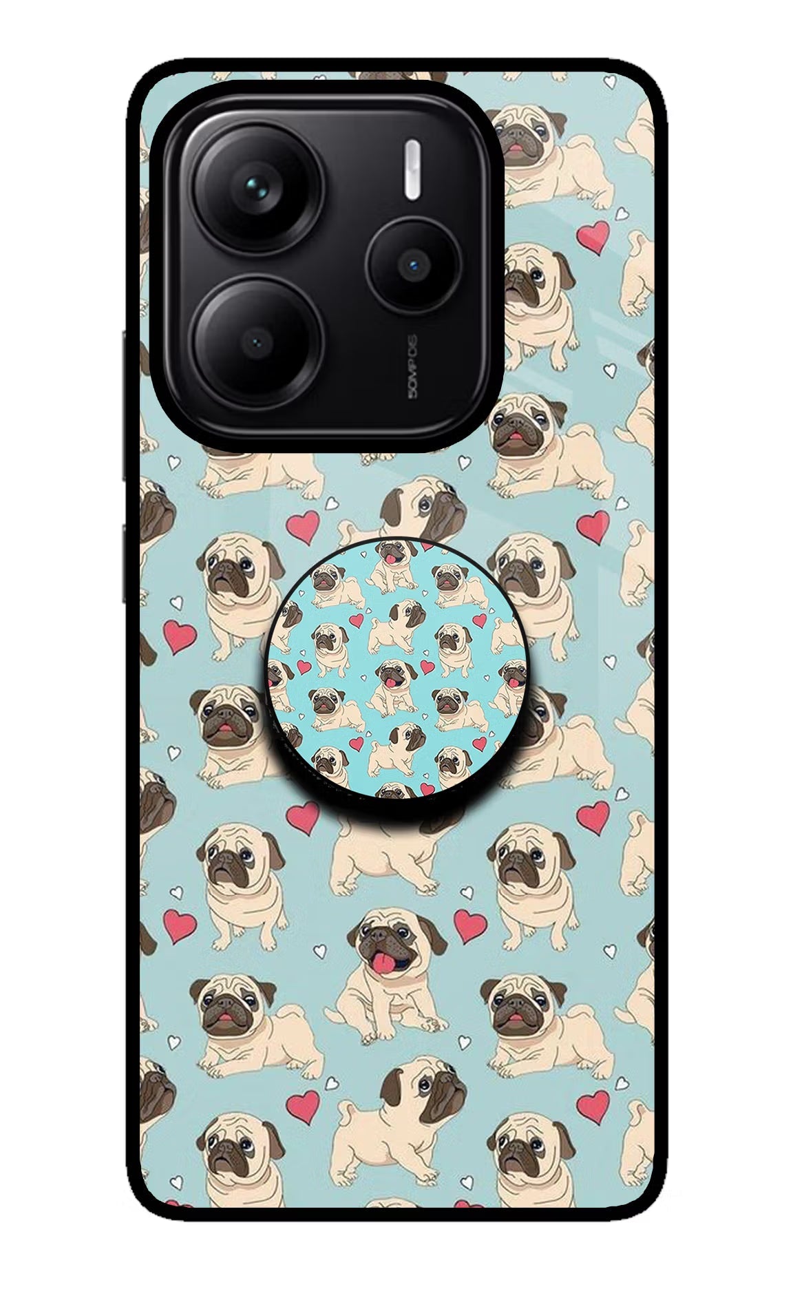 Pug Dog Redmi Note 14 5G Pop Case