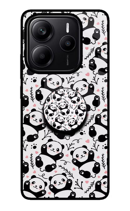 Cute Panda Redmi Note 14 5G Pop Case