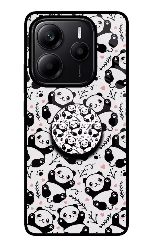 Cute Panda Redmi Note 14 5G Pop Case