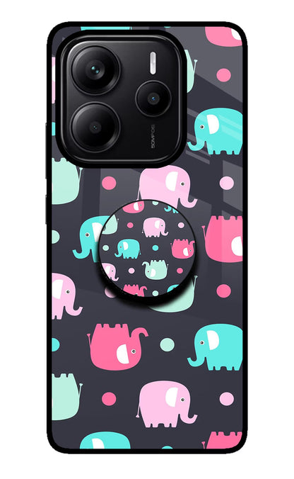 Baby Elephants Redmi Note 14 5G Pop Case