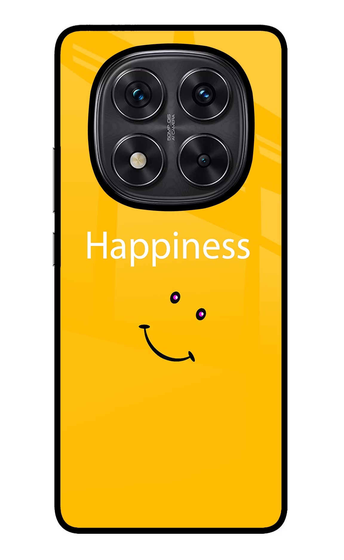 Happiness With Smiley Redmi Note 14 Pro 5G Back Cover