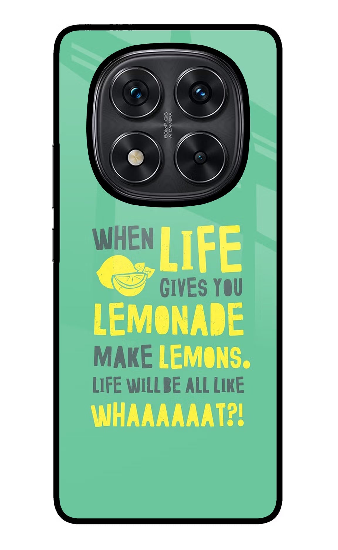 Quote Redmi Note 14 Pro 5G Back Cover