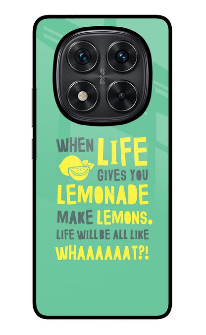 Quote Redmi Note 14 Pro 5G Back Cover
