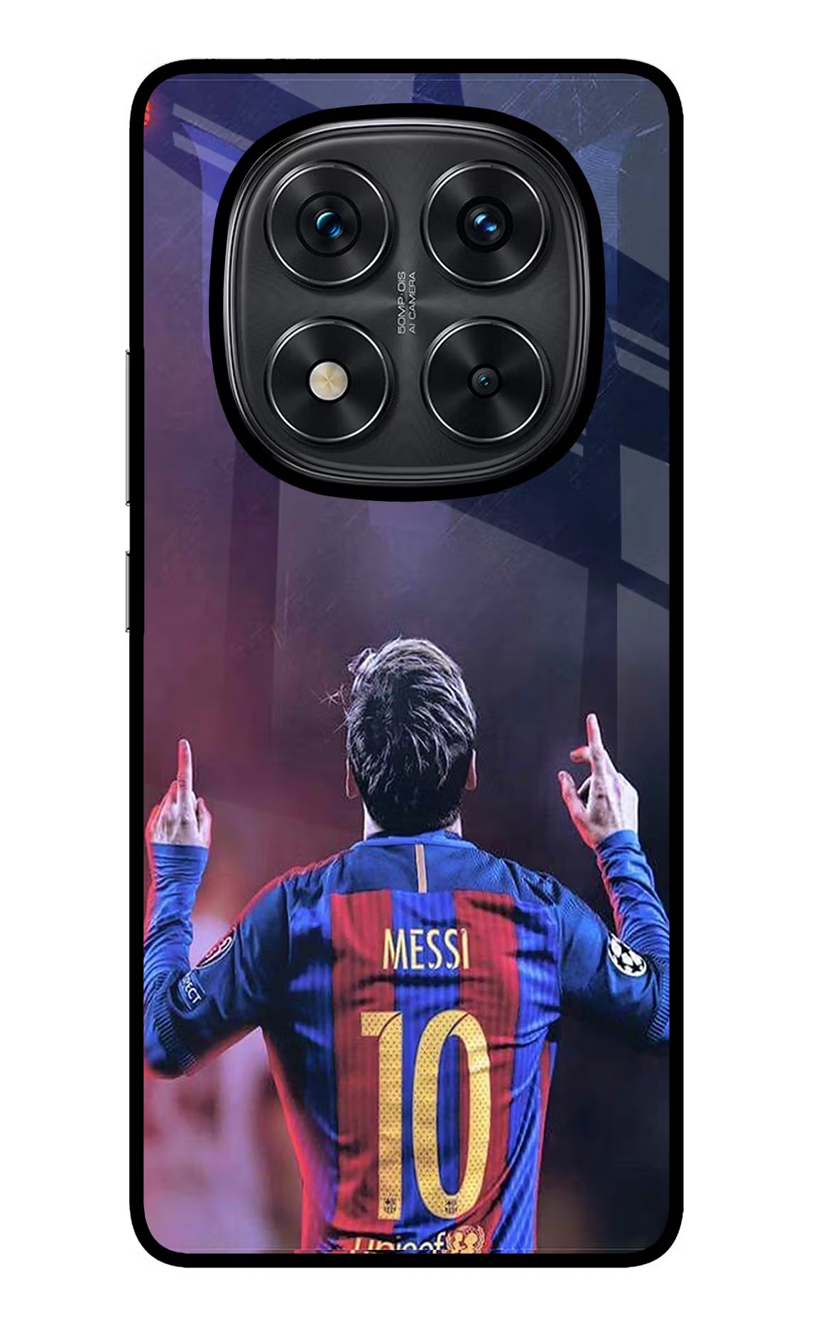 Messi Redmi Note 14 Pro 5G Glass Case