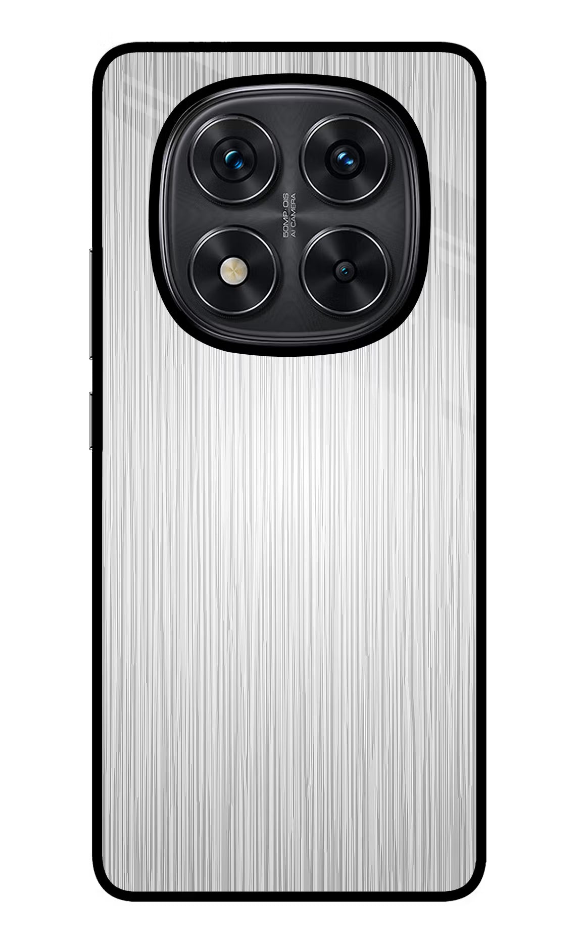 Wooden Grey Texture Redmi Note 14 Pro 5G Back Cover