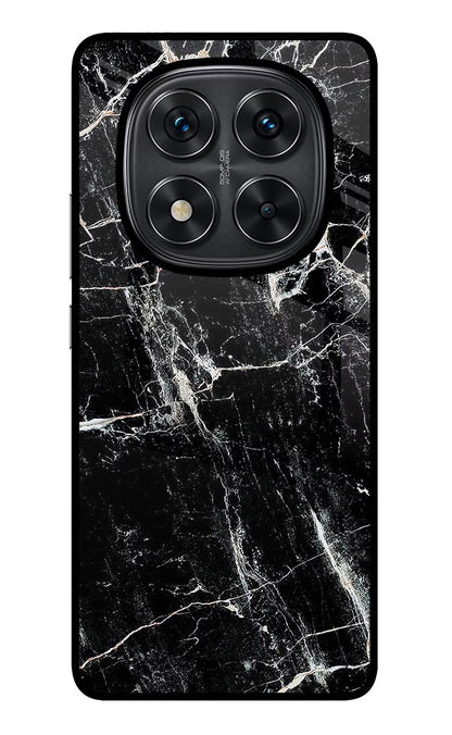 Black Marble Texture Redmi Note 14 Pro 5G Back Cover