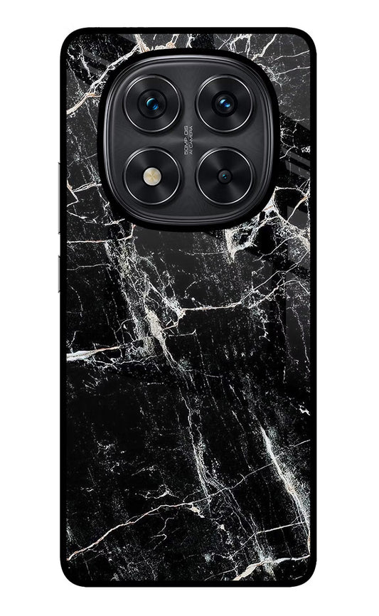 Black Marble Texture Redmi Note 14 Pro 5G Back Cover