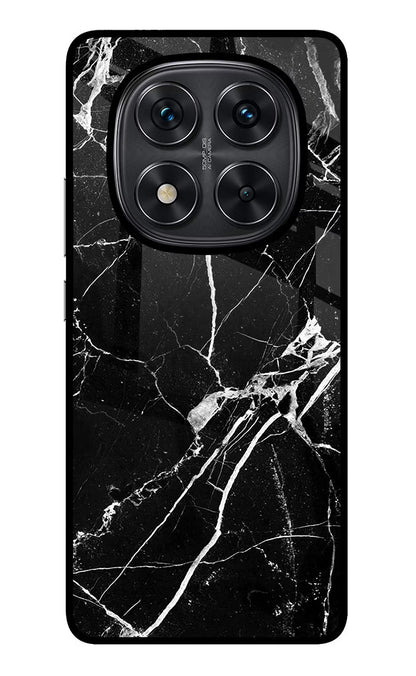 Black Marble Pattern Redmi Note 14 Pro 5G Back Cover