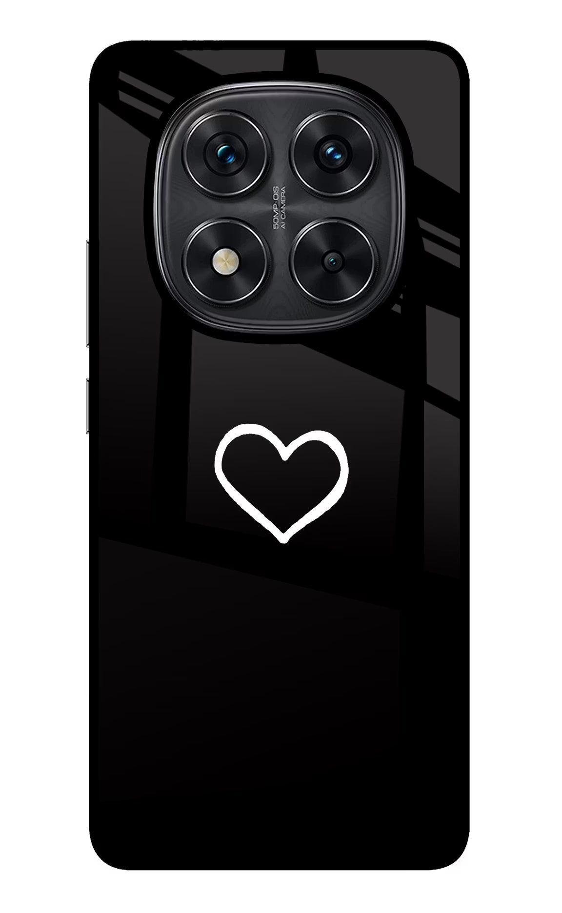 Heart Redmi Note 14 Pro 5G Glass Case