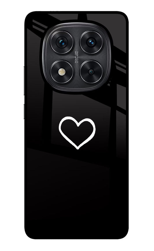Heart Redmi Note 14 Pro 5G Glass Case