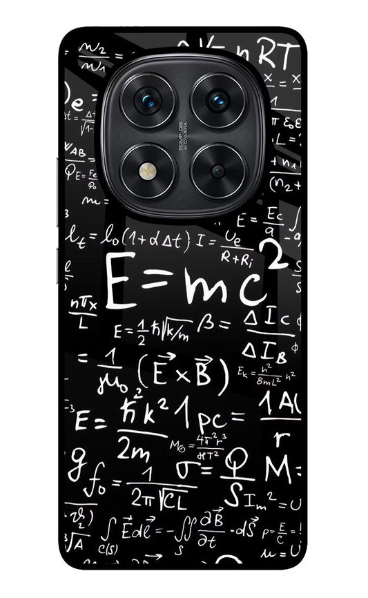 Physics Formula Redmi Note 14 Pro 5G Back Cover