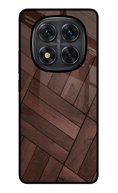Wooden Texture Design Redmi Note 14 Pro 5G Back Cover