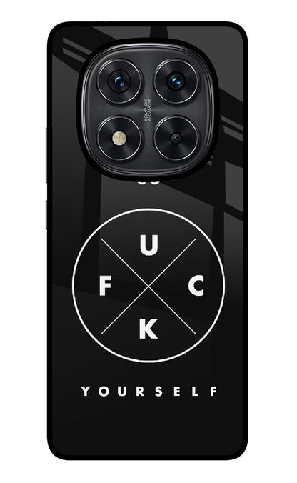 Go Fuck Yourself Redmi Note 14 Pro 5G Back Cover