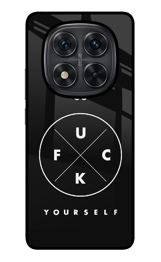 Go Fuck Yourself Redmi Note 14 Pro 5G Back Cover