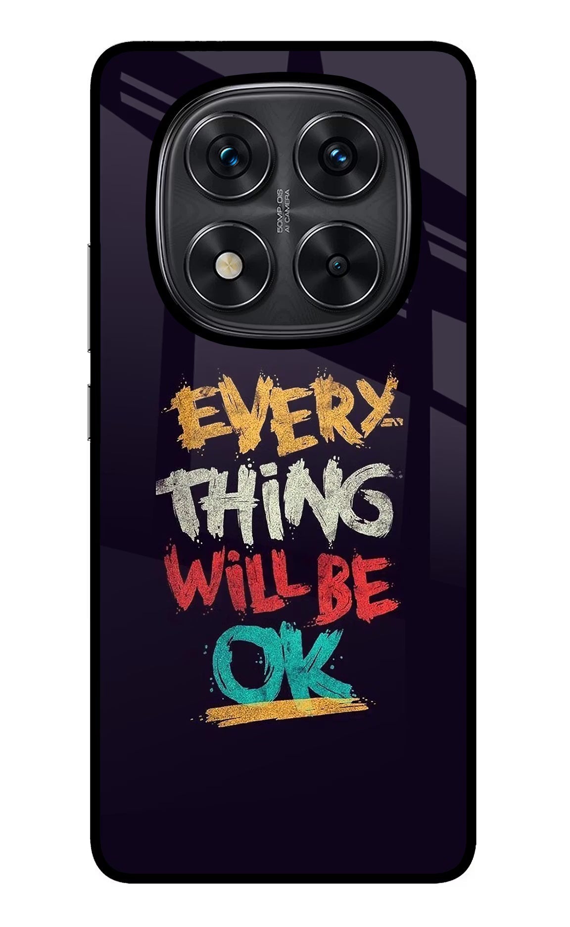 Everything Will Be Ok Redmi Note 14 Pro 5G Glass Case