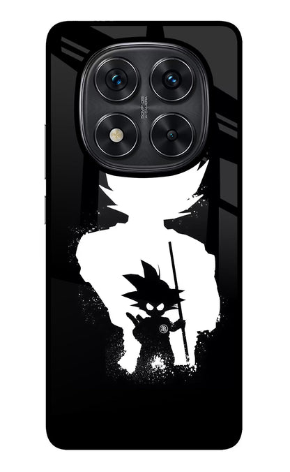 Goku Shadow Redmi Note 14 Pro 5G Back Cover