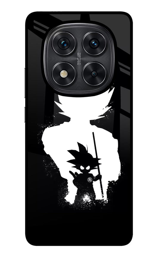 Goku Shadow Redmi Note 14 Pro 5G Back Cover