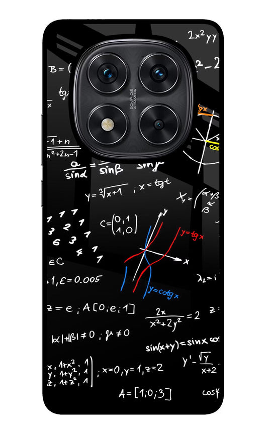 Mathematics Formula Redmi Note 14 Pro 5G Glass Case