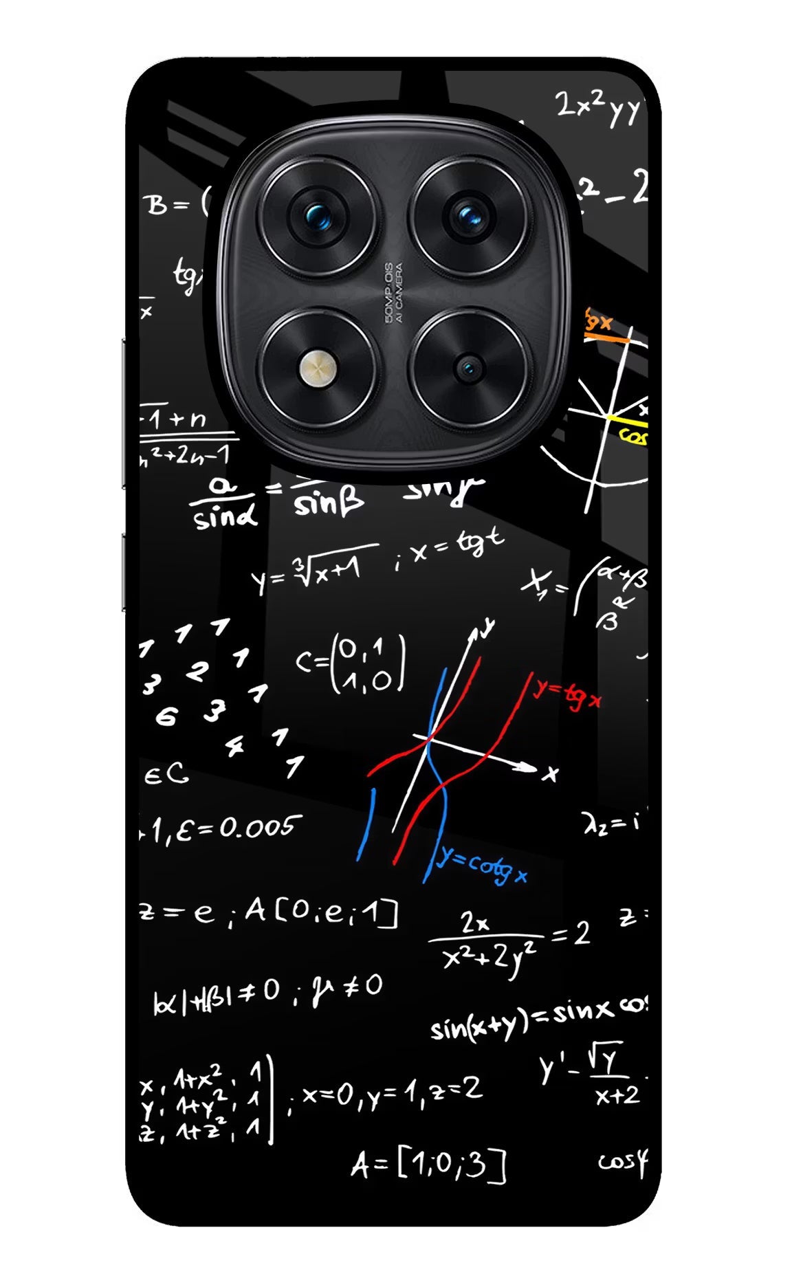 Mathematics Formula Redmi Note 14 Pro 5G Back Cover