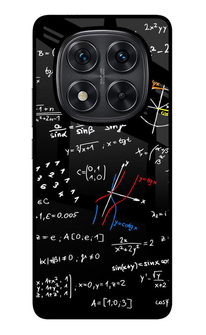 Mathematics Formula Redmi Note 14 Pro 5G Back Cover
