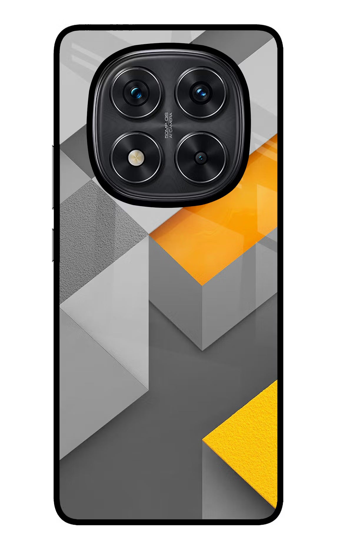 Abstract Redmi Note 14 Pro 5G Back Cover