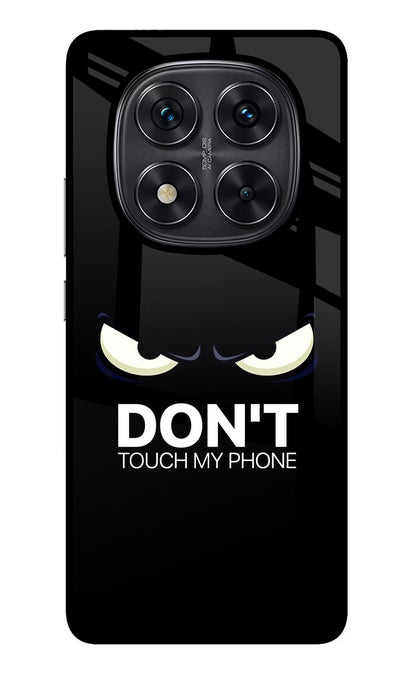 Don'T Touch My Phone Redmi Note 14 Pro 5G Back Cover