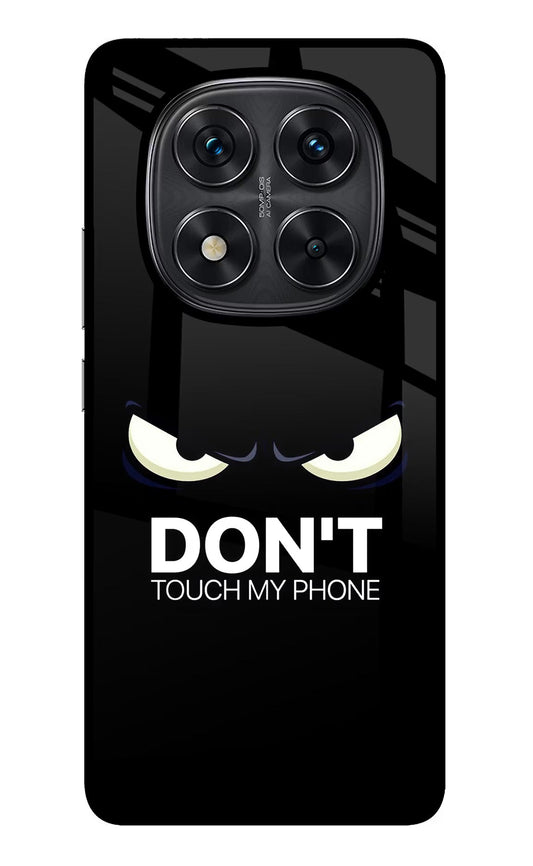 Don'T Touch My Phone Redmi Note 14 Pro 5G Back Cover