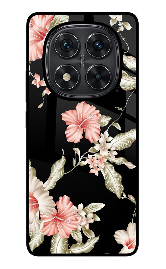 Flowers Redmi Note 14 Pro 5G Glass Case