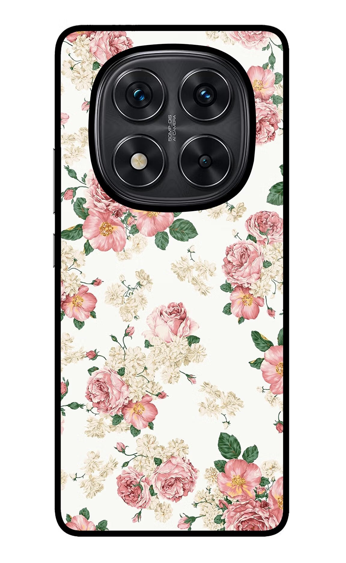 Flowers Redmi Note 14 Pro 5G Back Cover