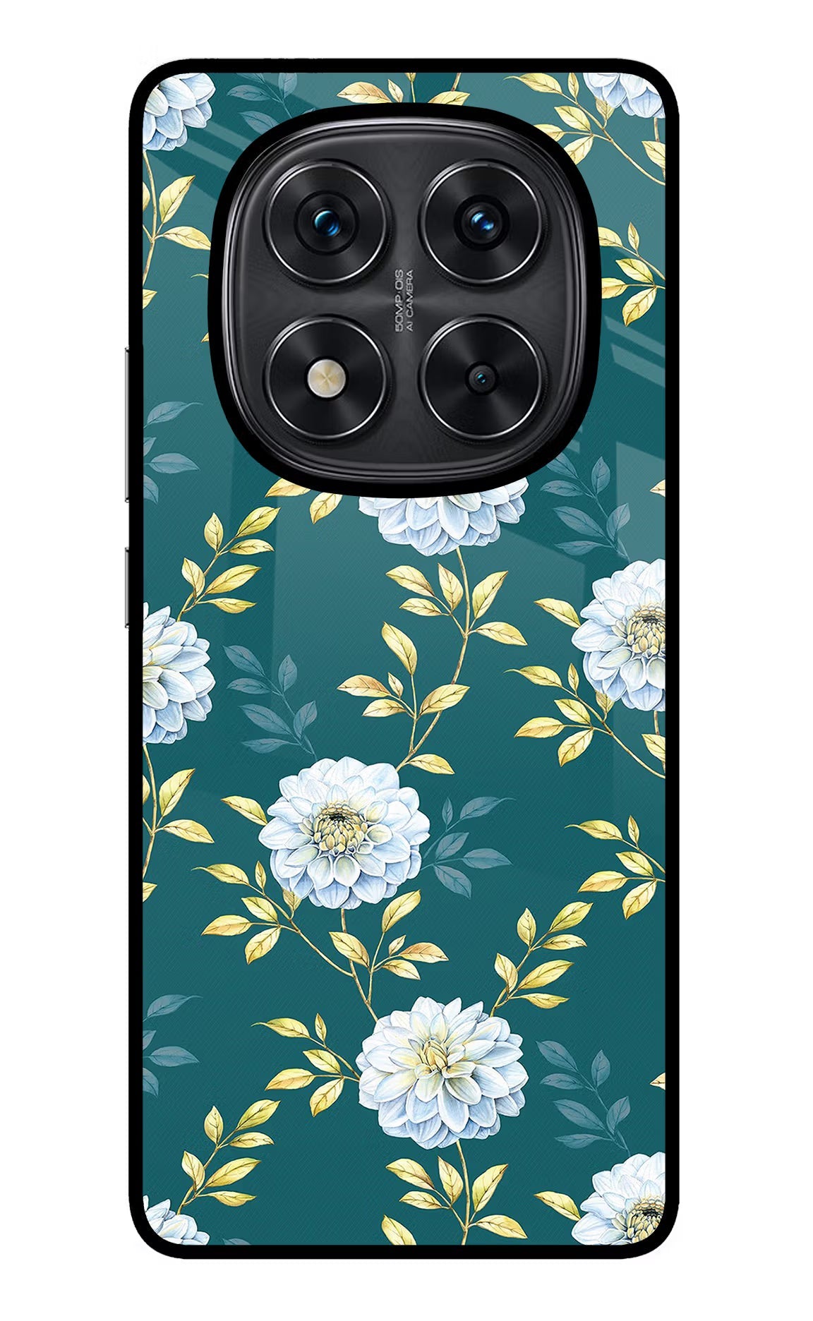 Flowers Redmi Note 14 Pro 5G Back Cover
