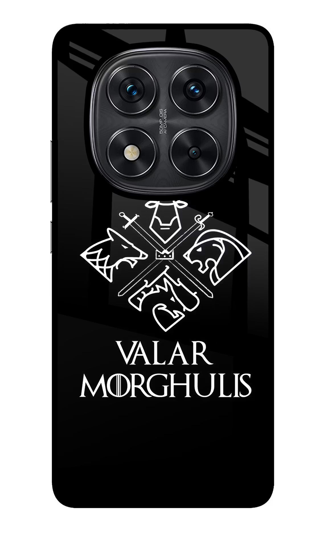 Valar Morghulis | Game Of Thrones Redmi Note 14 Pro 5G Back Cover