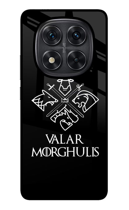 Valar Morghulis | Game Of Thrones Redmi Note 14 Pro 5G Back Cover