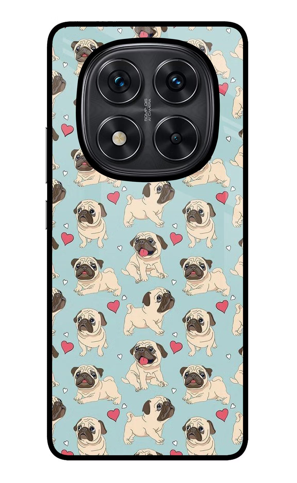 Pug Dog Redmi Note 14 Pro 5G Back Cover
