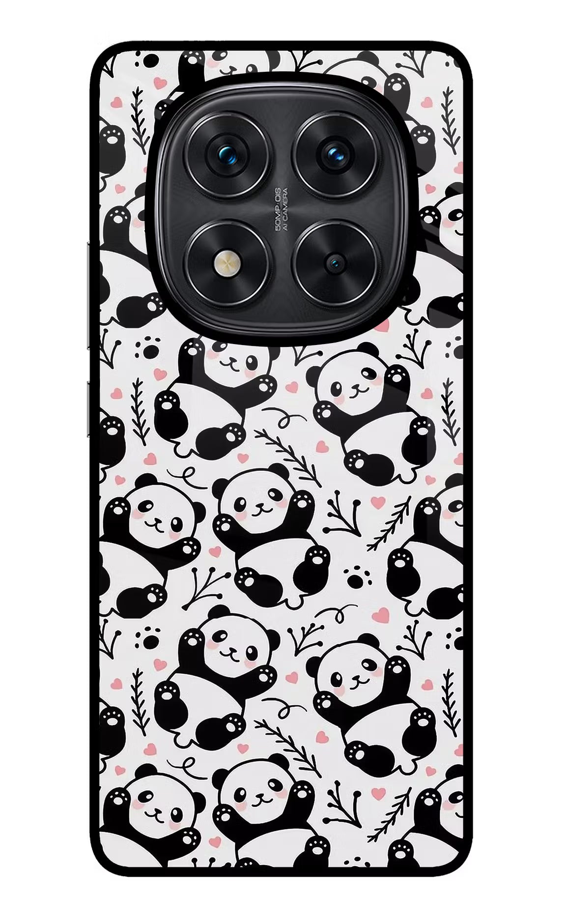 Cute Panda Redmi Note 14 Pro 5G Back Cover