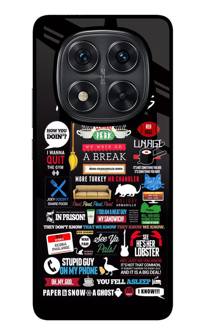 FRIENDS Redmi Note 14 Pro 5G Back Cover