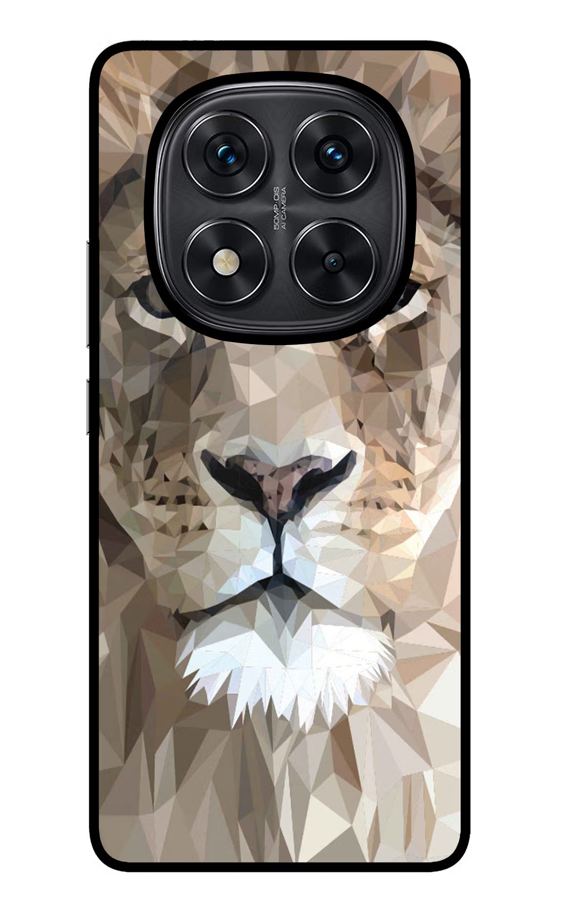 Lion Art Redmi Note 14 Pro 5G Back Cover