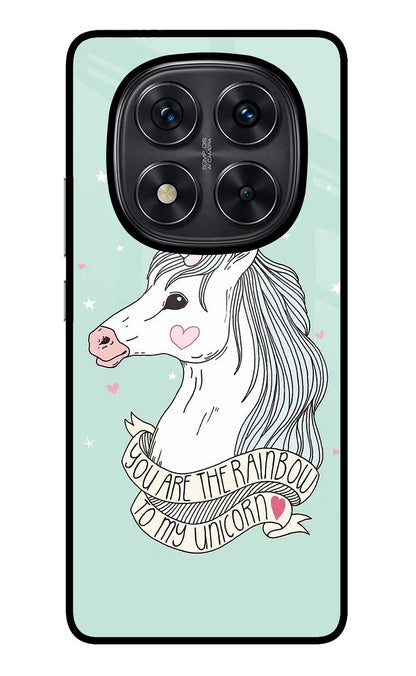 Unicorn Wallpaper Redmi Note 14 Pro 5G Back Cover