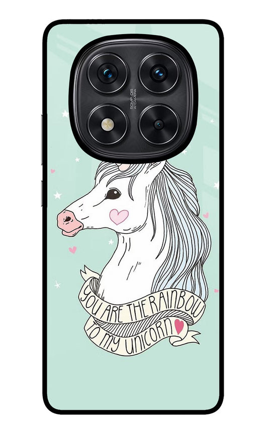Unicorn Wallpaper Redmi Note 14 Pro 5G Back Cover