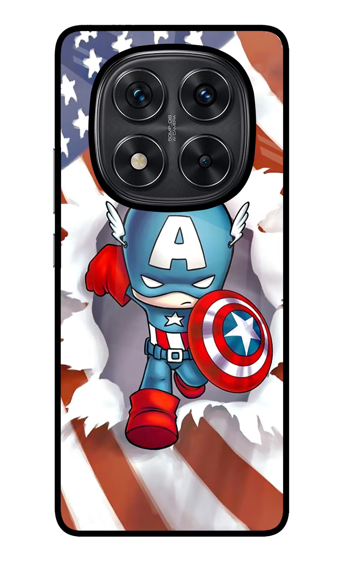 Captain America Redmi Note 14 Pro 5G Back Cover