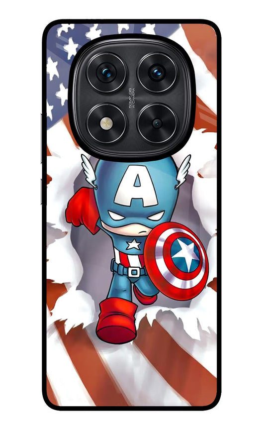 Captain America Redmi Note 14 Pro 5G Back Cover