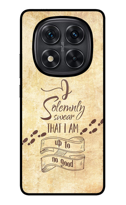 I Solemnly swear that i up to no good Redmi Note 14 Pro 5G Back Cover