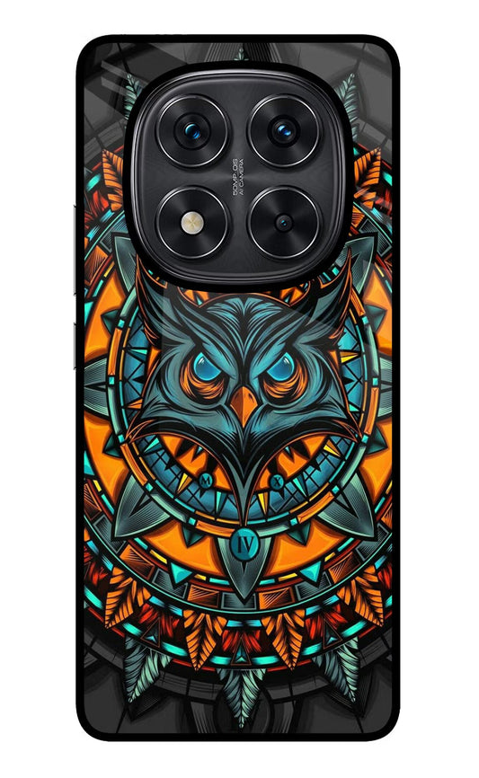 Angry Owl Art Redmi Note 14 Pro 5G Back Cover