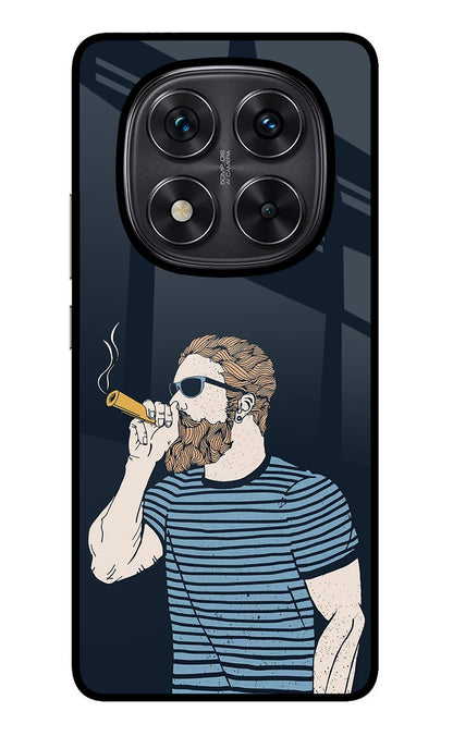 Smoking Redmi Note 14 Pro 5G Back Cover