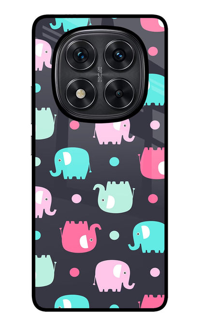 Elephants Redmi Note 14 Pro 5G Back Cover