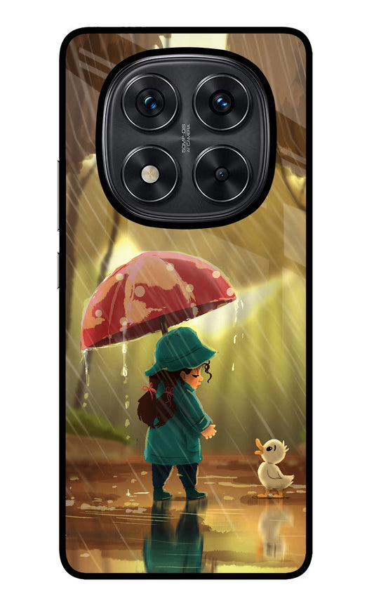 Rainy Day Redmi Note 14 Pro 5G Glass Case